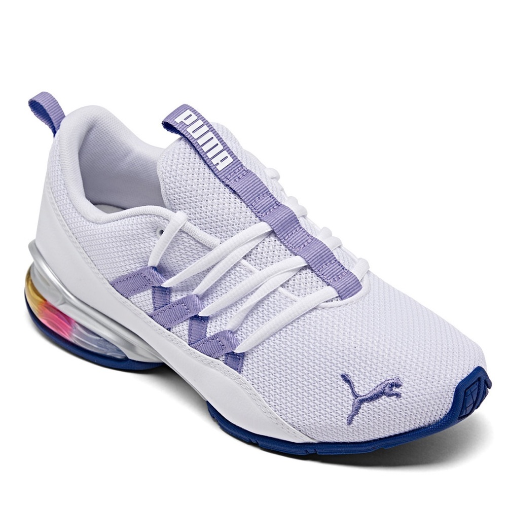 PUMA | RIAZE PROWL RAINBOW FRESH HAZY BLUE SNEAKER (Size: 9.5)
